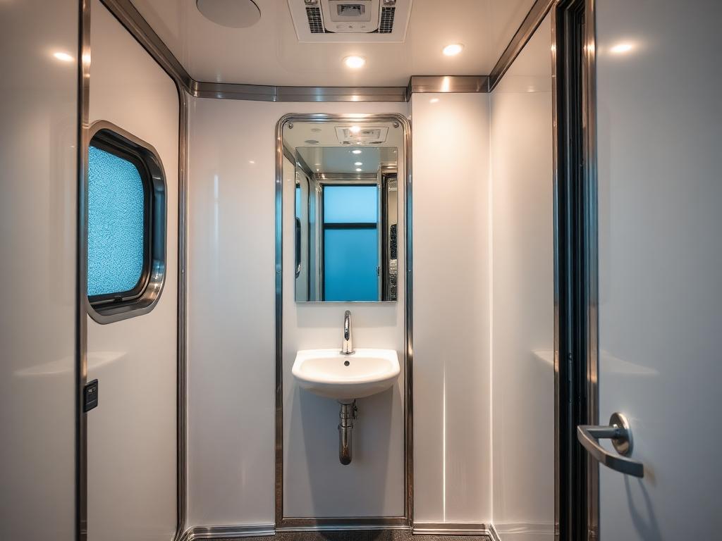Luxury Restroom Trailers in Wakefield, MA